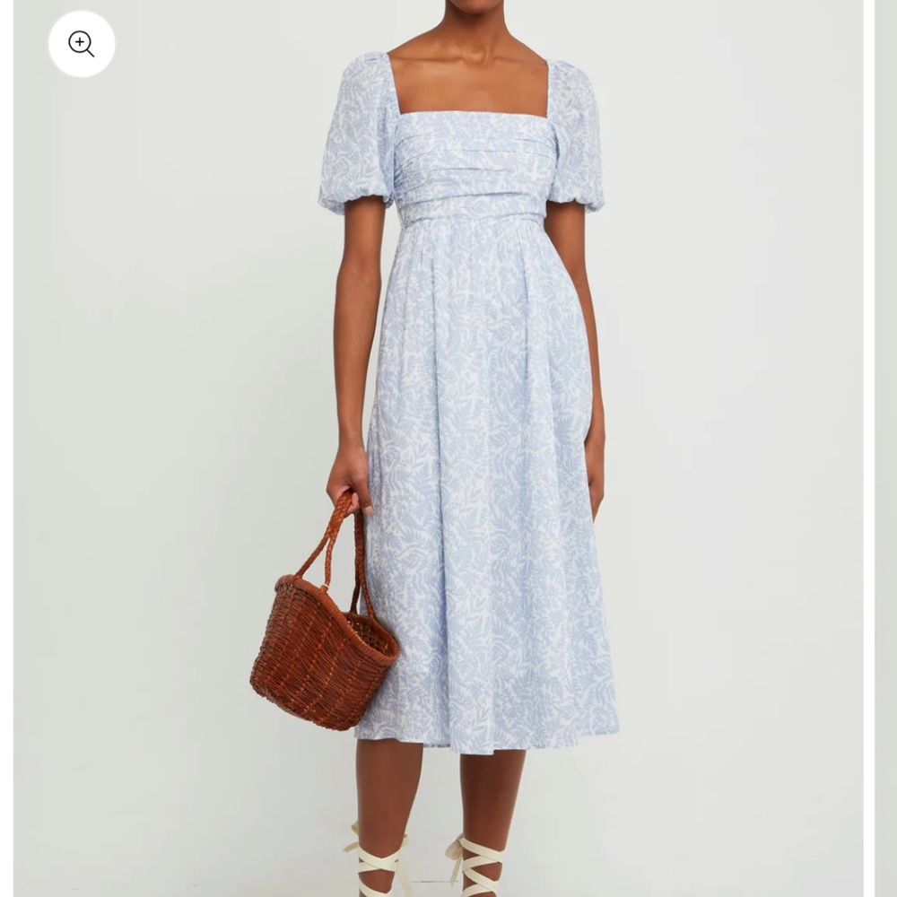 Lavender Floral Dress | NWT